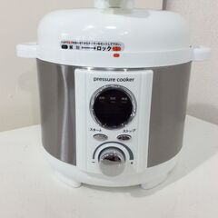 （11/13受渡済）JT9753【アルファックス・コイズミ 電気圧力鍋】美品 2019年製 LPC-T12 家電 キッチン 電気圧力鍋の画像