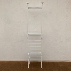 ≪引取り限定≫ハンガーラック 14455円 80001036の画像