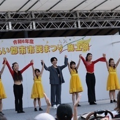 下島功佐・田中りなバレエアカデミー志木校　ジャズダンスクラスの画像