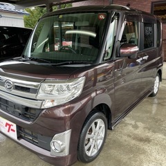 ご成約頂きました！タントカスタム4WD車検付きエンジンスターター　ナビ　テレビ青森岩手秋田の画像