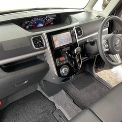 ご成約頂きました！タントカスタム4WD車検付きエンジンスターター　ナビ　テレビ青森岩手秋田の画像