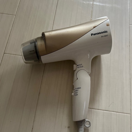 パナソニックヘアドライヤー