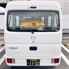 スクラムバン　27年式の画像