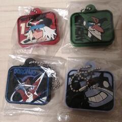 ②ヤッターマン　ラバーキーホルダーの画像