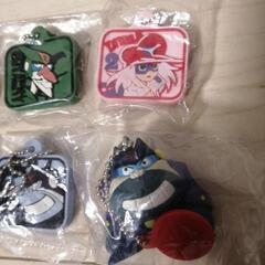 ②ヤッターマン　ラバーキーホルダーの画像