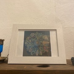 【値引きしました】曼荼羅アート