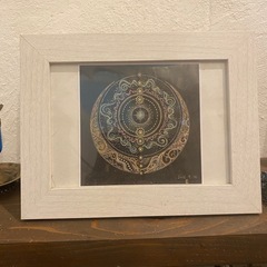 【値下げしました】曼荼羅アート