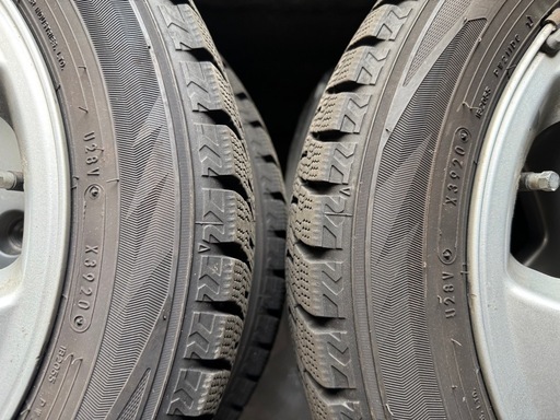 【値下げ】155/65R14 スタッドレスタイヤセット