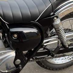 カワサキ　エストレヤ250 キャブBJ250A 車体の画像