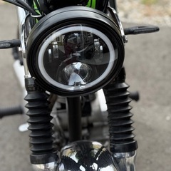カワサキ　エストレヤ250 キャブBJ250A 車体の画像