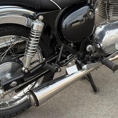カワサキ　エストレヤ250 キャブBJ250A 車体の画像