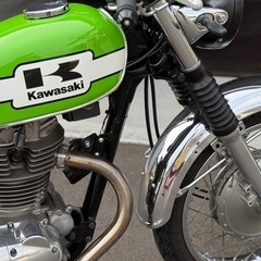 カワサキ　エストレヤ250 キャブBJ250A 車体の画像