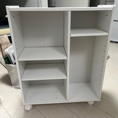 決まりました！キャスター付き棚