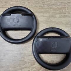 Nintendo Switch ジョイコンハンドル（純正品）2つの画像
