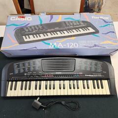 【動作確認済】CASIO　電子ピアノ　TONE BANK　MA-...