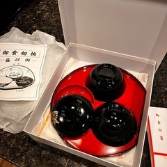 お食い始め茶碗セット