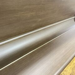 【ヤマハピアノフェア！】ヤマハU３　新品消音付　リフレッシュ済み中古ピアノ　YAMAHA 　U3　木目艶消しの画像
