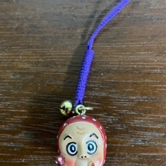 未使用　ひょっとこキーホルダー