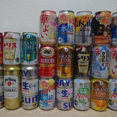 お酒まとめ　ビール+発泡酒28本セット