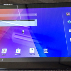 完動品　TV視聴可　docomo ARROWS Tab F-05...
