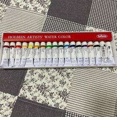 【取引中】透明水彩絵の具お譲りしますの画像