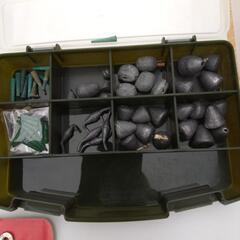 値下げ❗️釣具 鮎釣り用品  ドブ釣りセットの画像