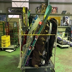 スキー・スノボー板沢山あります！