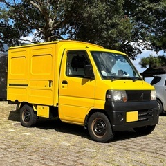 クリッパーパネルバン　お仕事や趣味に活躍　車検7年3月まで【個人出品】