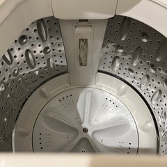 【受け渡し予定者決定】無印良品:洗濯機の画像