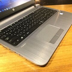 【一宮で!! Windows10搭載機！人気の日本HP SSD搭載　省電力　モバイルPC　Intel 第6世代 core i3-6100U ヒューレット・パッカード マッドブラックボディ】一宮市のパソコン屋 Mr.Carnival（ミスカニ）です！パソコン修理・中古パソコンの販売【クレカ&PayPay 使えます！】店頭在庫PCのご紹介です！受け渡しは店舗にて(^^)/【HP ProBook ノートパソコン メモリ8GB】の画像