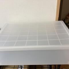 無印良品　フタ付きケース