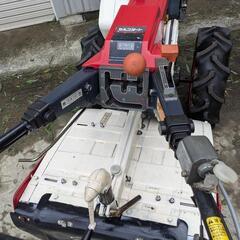 鹿児島発　ヤンマー8馬力　セル始動　YA806耕運機　爪新品の画像