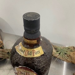 Grand Old Parr オールドパー　12年　 1000ml空瓶の画像
