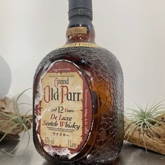Grand Old Parr オールドパー　12年　 1000ml空瓶の画像