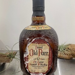Grand Old Parr オールドパー　12年　 1000ml空瓶の画像