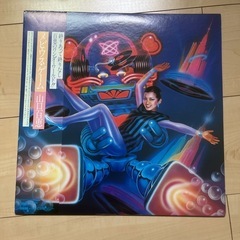 山口百恵 モビラス・ゲームLP レコード
