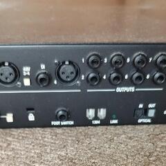 オーディオインターフェースの画像