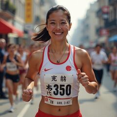 かんとうマラソン🏃