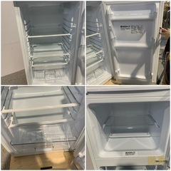 ✨Abitelax✨2024年 電気冷凍冷蔵庫 大阪市近郊配送無料✨