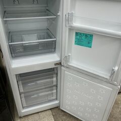★ジモティ割あり★ Haier 冷蔵庫 148L 17年製 動作確認／クリーニング済み TJ9518