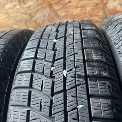 バリ山　YOKOHAMA ヨコハマ　IG60 165/60R15 スタッドレス　タイヤ　2021年製　15インチの画像