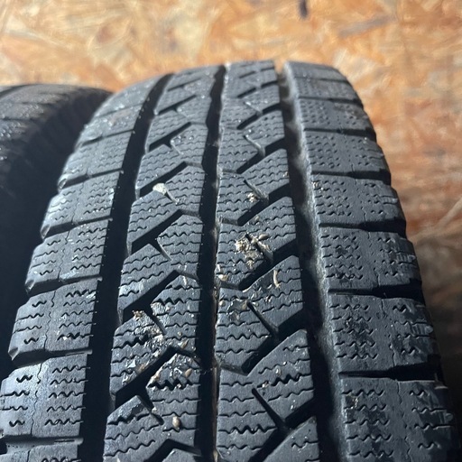極上タイヤ　BRIDGESTONE ブリヂストン　ブリジストン　VL1 165R14 LT スタッドレス　タイヤ　2019年製　14インチ