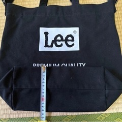 Lee 2wayショルダーバッグ トートバッグの画像