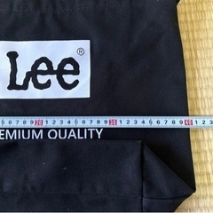 Lee 2wayショルダーバッグ トートバッグの画像