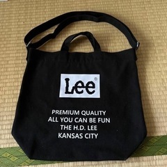Lee 2wayショルダーバッグ トートバッグ
