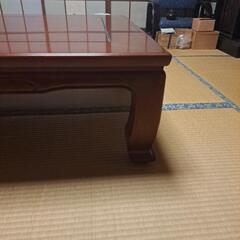 座卓の画像