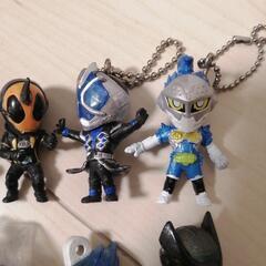 ④仮面ライダー　フィギュア各種の画像