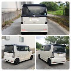 ホンダN-BOX カスタム ターボ  車検R8年10月まで【後期型】の画像