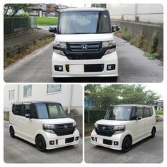 ホンダN-BOX カスタム ターボ  車検R8年10月まで【後期型】の画像