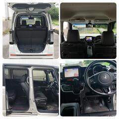 ホンダN-BOX カスタム ターボ  車検R8年10月まで【後期型】の画像